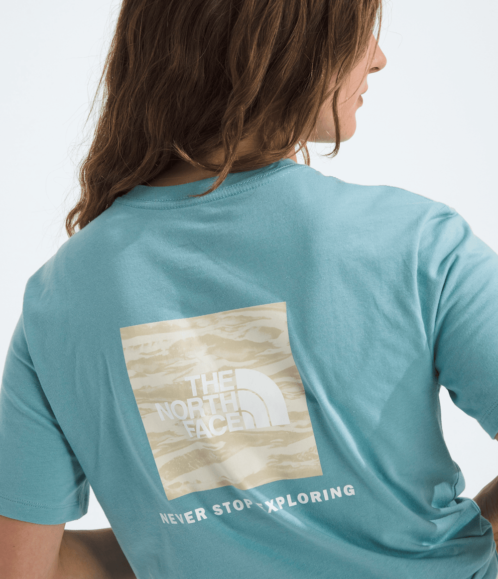 Women’s Evolution Edge Of Light Box NSE Short-Sleeve Tee—Graphic Blue Eclipse