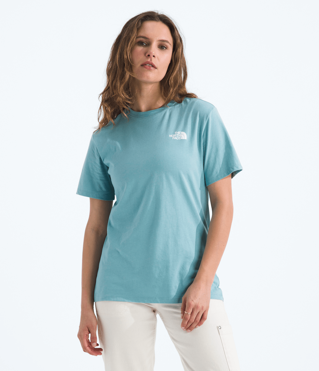 Women’s Evolution Edge Of Light Box NSE Short-Sleeve Tee—Graphic Blue Eclipse