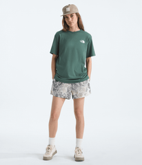 Women's Short-Sleeve Core Flower Power Box NSE Tee Duck Green