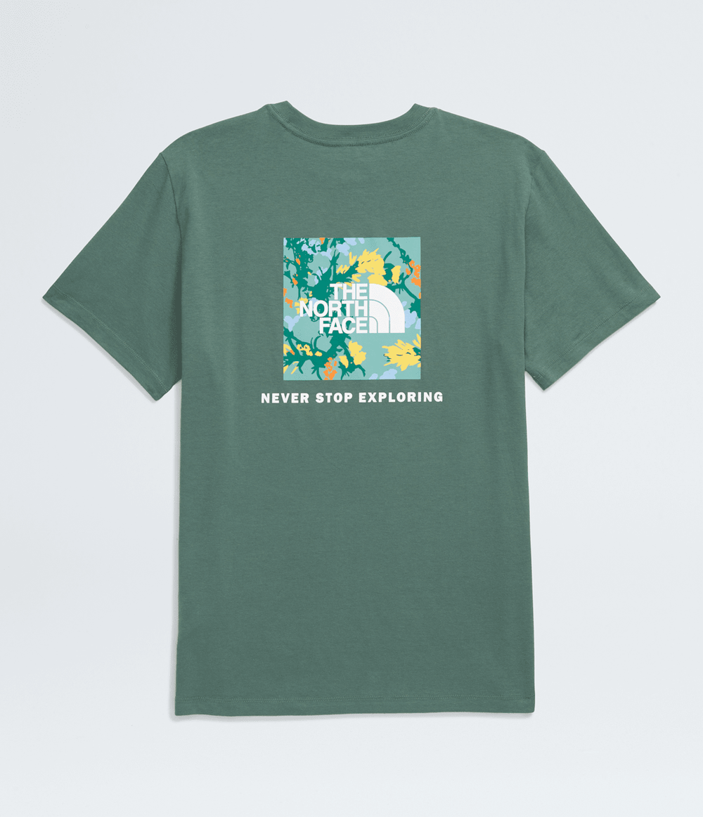 Women's Short-Sleeve Core Flower Power Box NSE Tee Duck Green