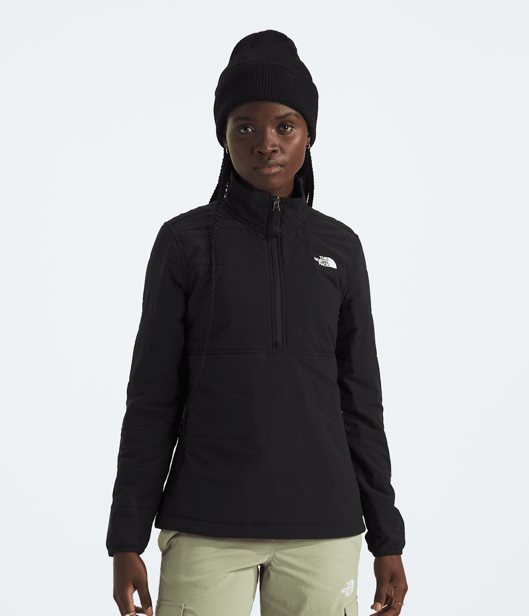 Women’s Mountain Sweatshirt Pullover TNF Black
