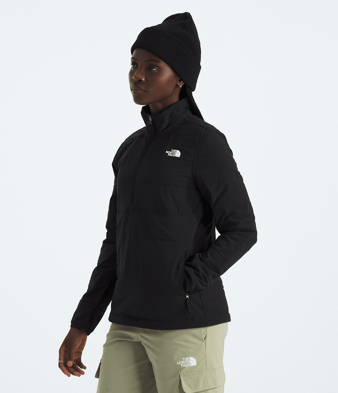 Women’s Mountain Sweatshirt Pullover TNF Black