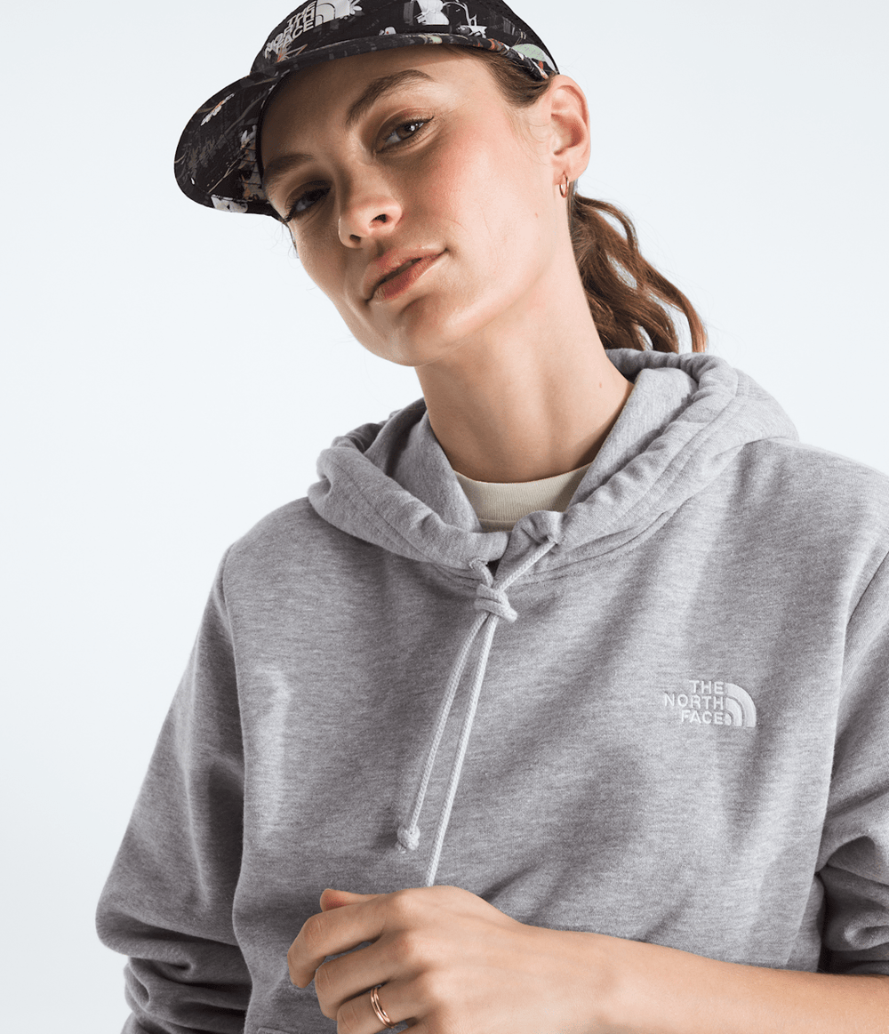 Women’s Evolution Simple Dome Regular Hoodie TNF Pale Grey Heather