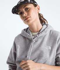 Women’s Evolution Simple Dome Regular Hoodie TNF Pale Grey Heather