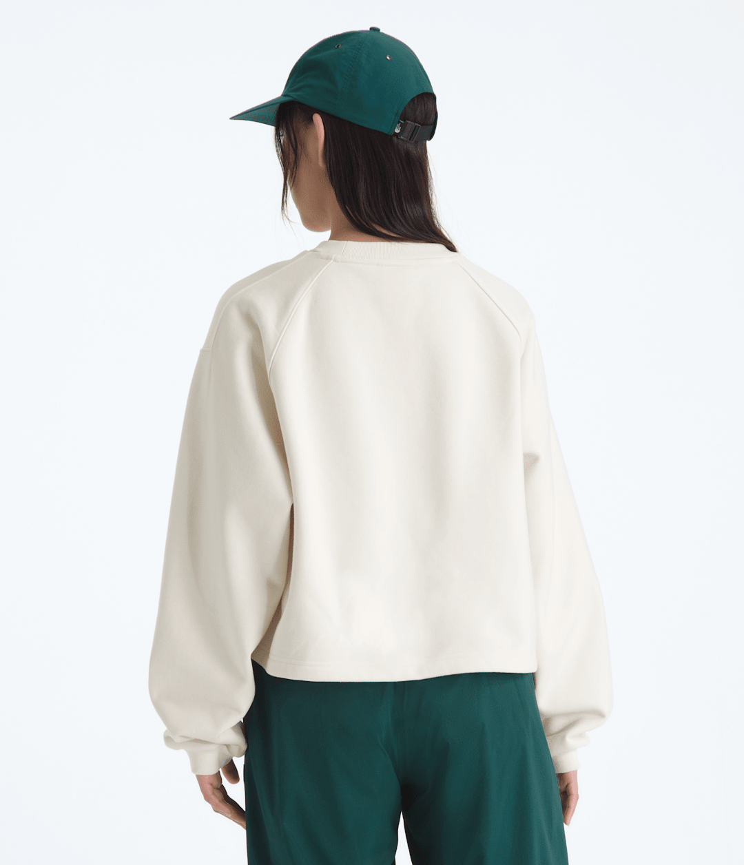 Women’s TNF™ Red Box Crew White Dune