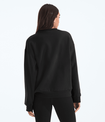 Women’s Evolution Simple Dome Oversized Crew TNF Black