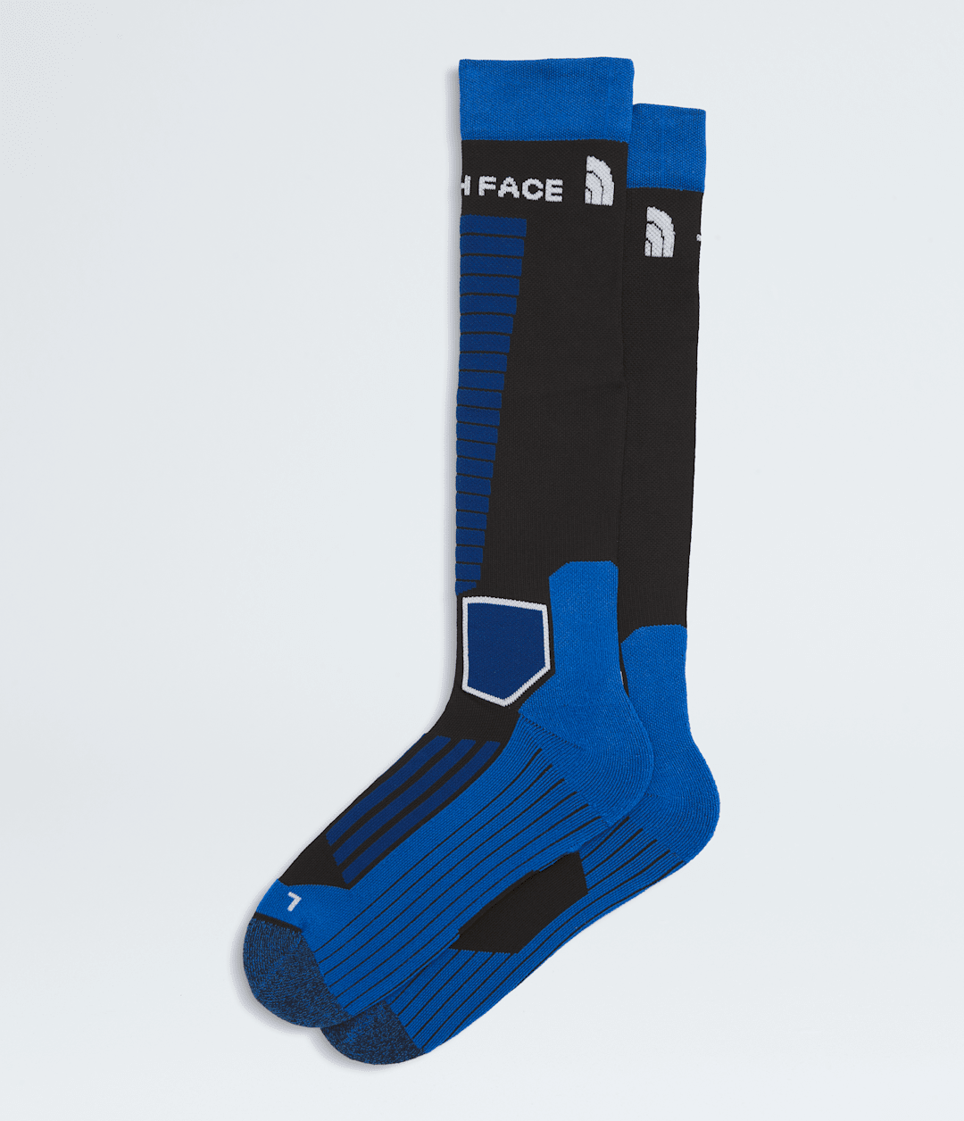 Performance Ski Socks TNF Black/TNF Blue