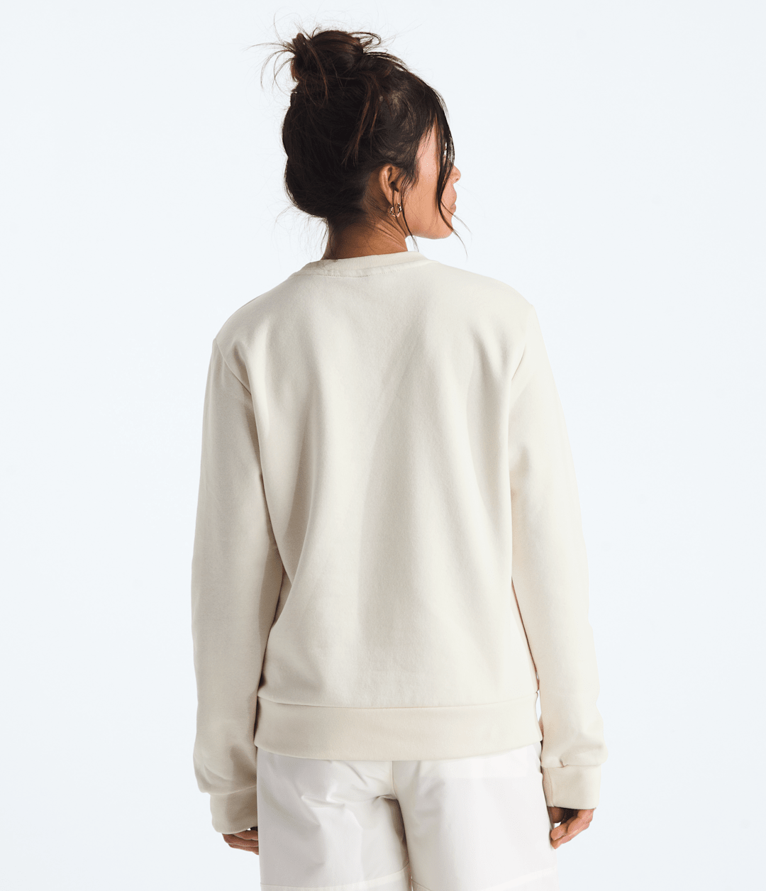 Women’s Evolution Proud Crew—Graphic White Dune