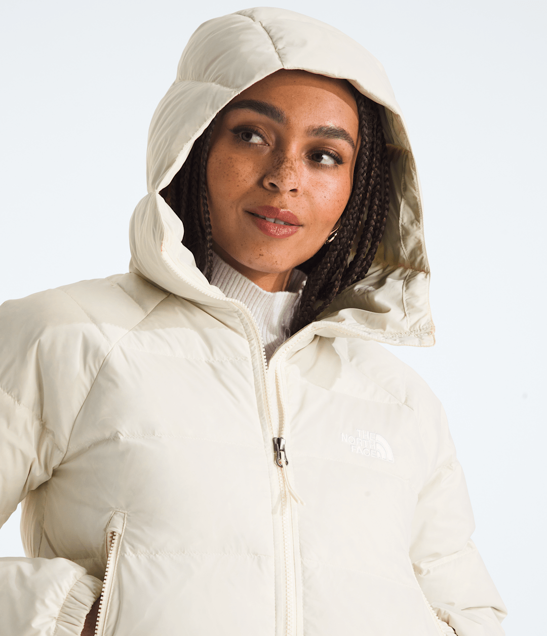 Women’s Hydrenalite™ Down Hoodie White Dune
