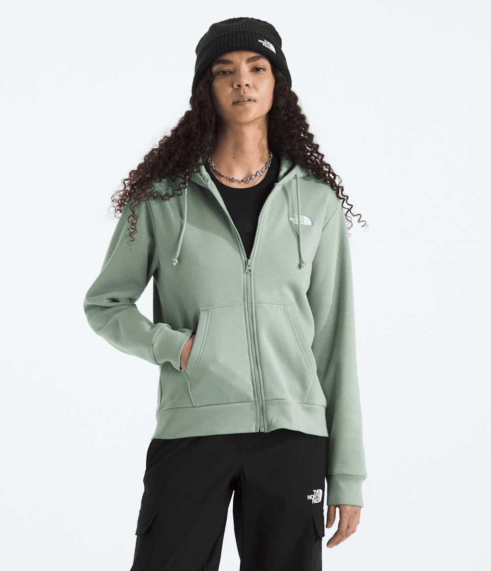 Women’s Evolution Simple Dome Regular Full-Zip Hoodie Slate Moss