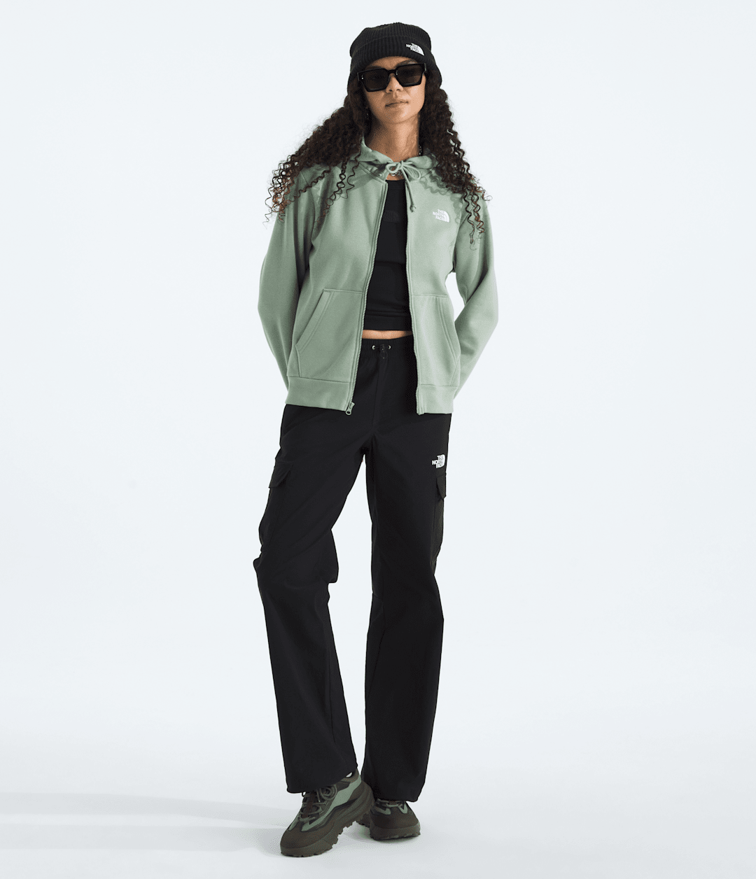 Women’s Evolution Simple Dome Regular Full-Zip Hoodie Slate Moss