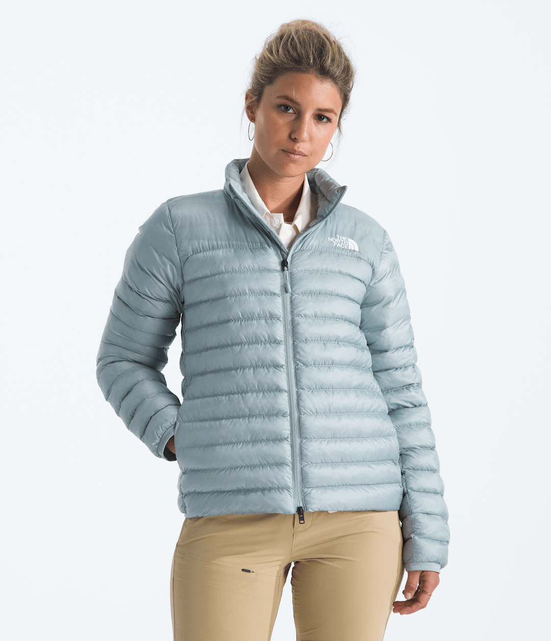 Women’s Terra Peak Jacket Frost Grey