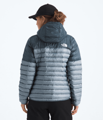 Women’s Terra Peak Hoodie Frost Grey-Granite Grey