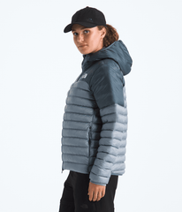 Women’s Terra Peak Hoodie Frost Grey-Granite Grey