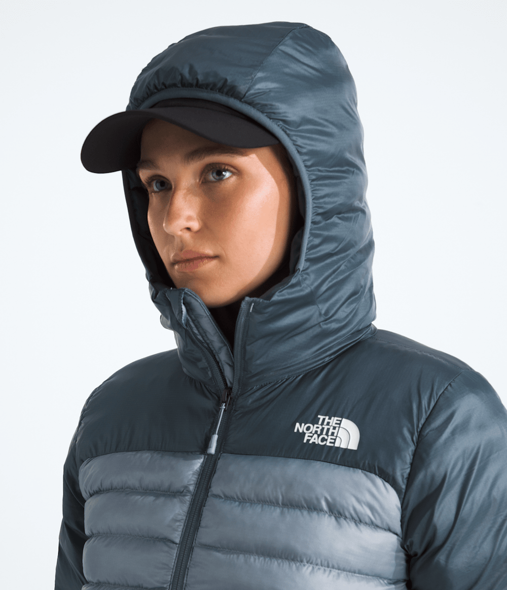 Women’s Terra Peak Hoodie Frost Grey-Granite Grey