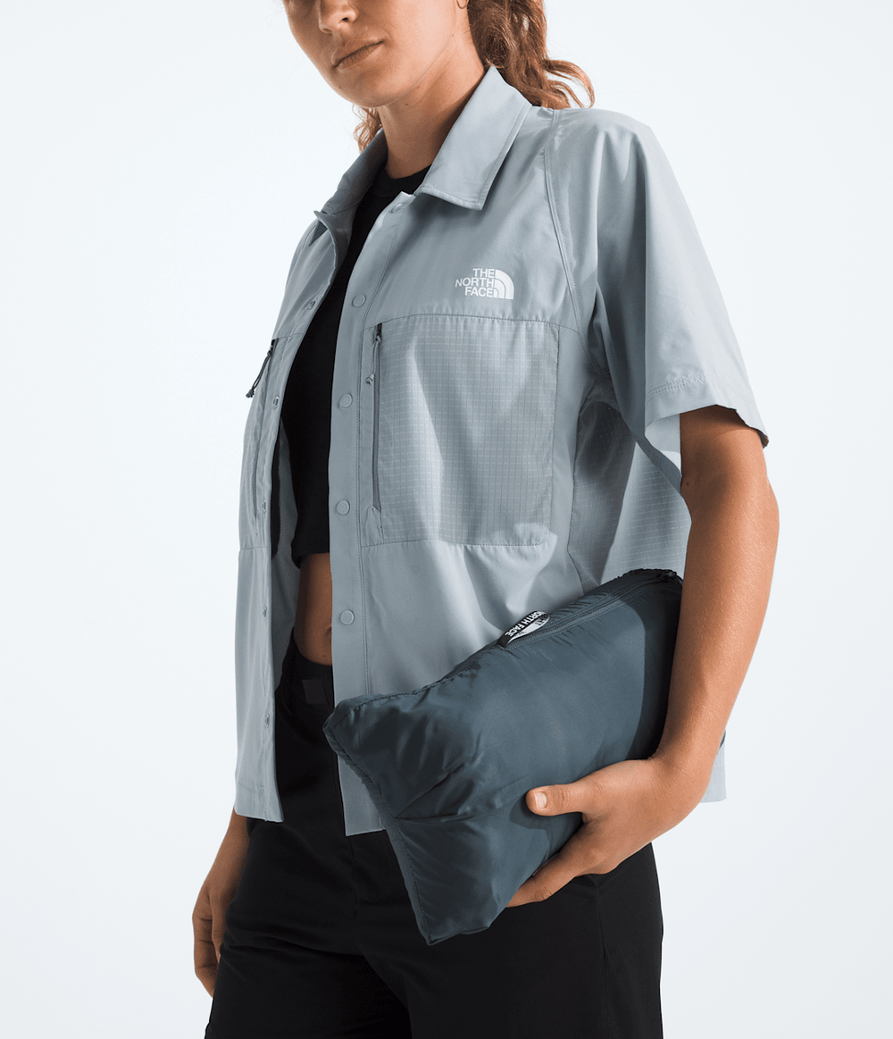 Women’s Terra Peak Hoodie Frost Grey-Granite Grey