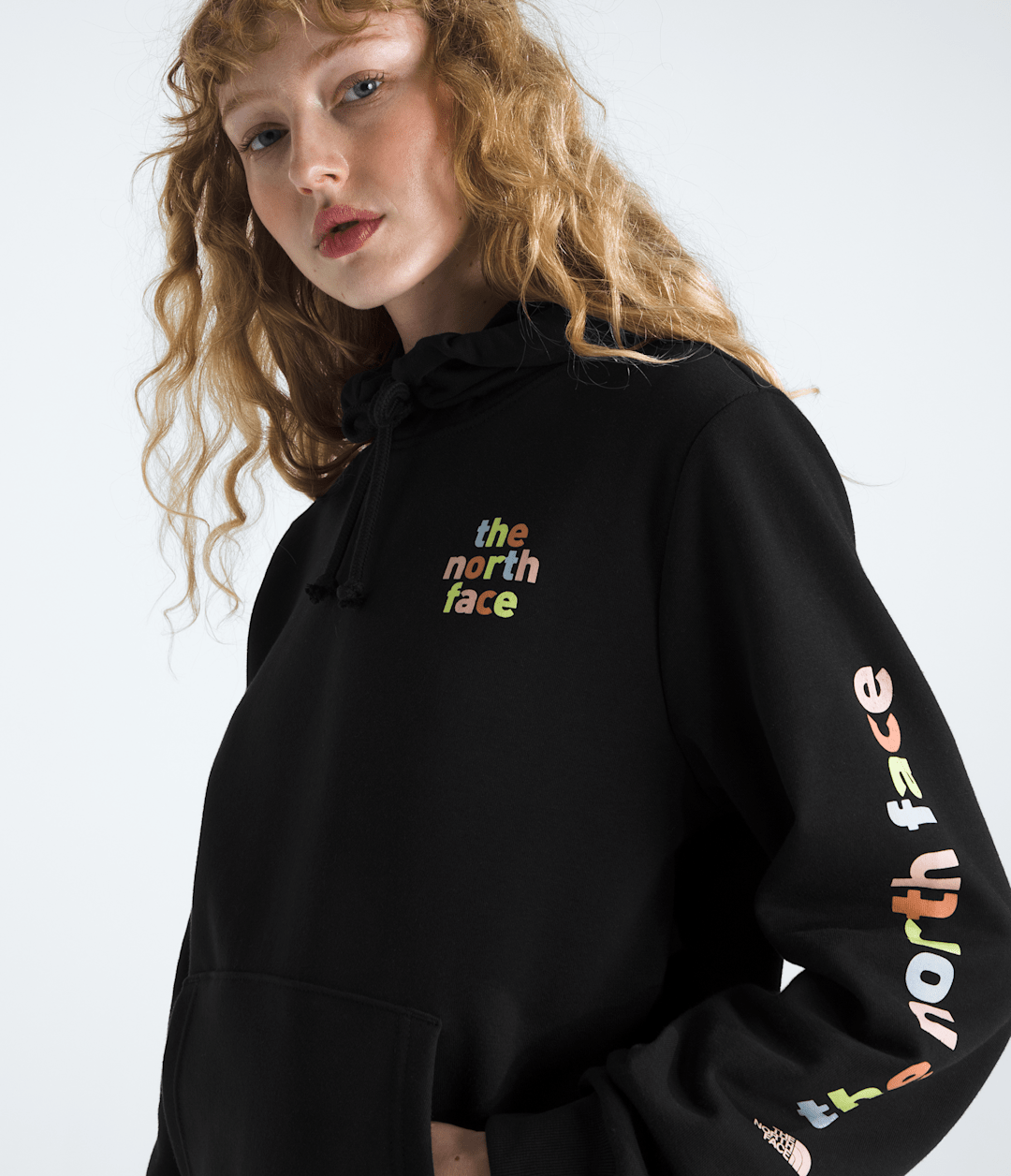 Women’s Evolution Proud Hoodie—Graphic TNF Black
