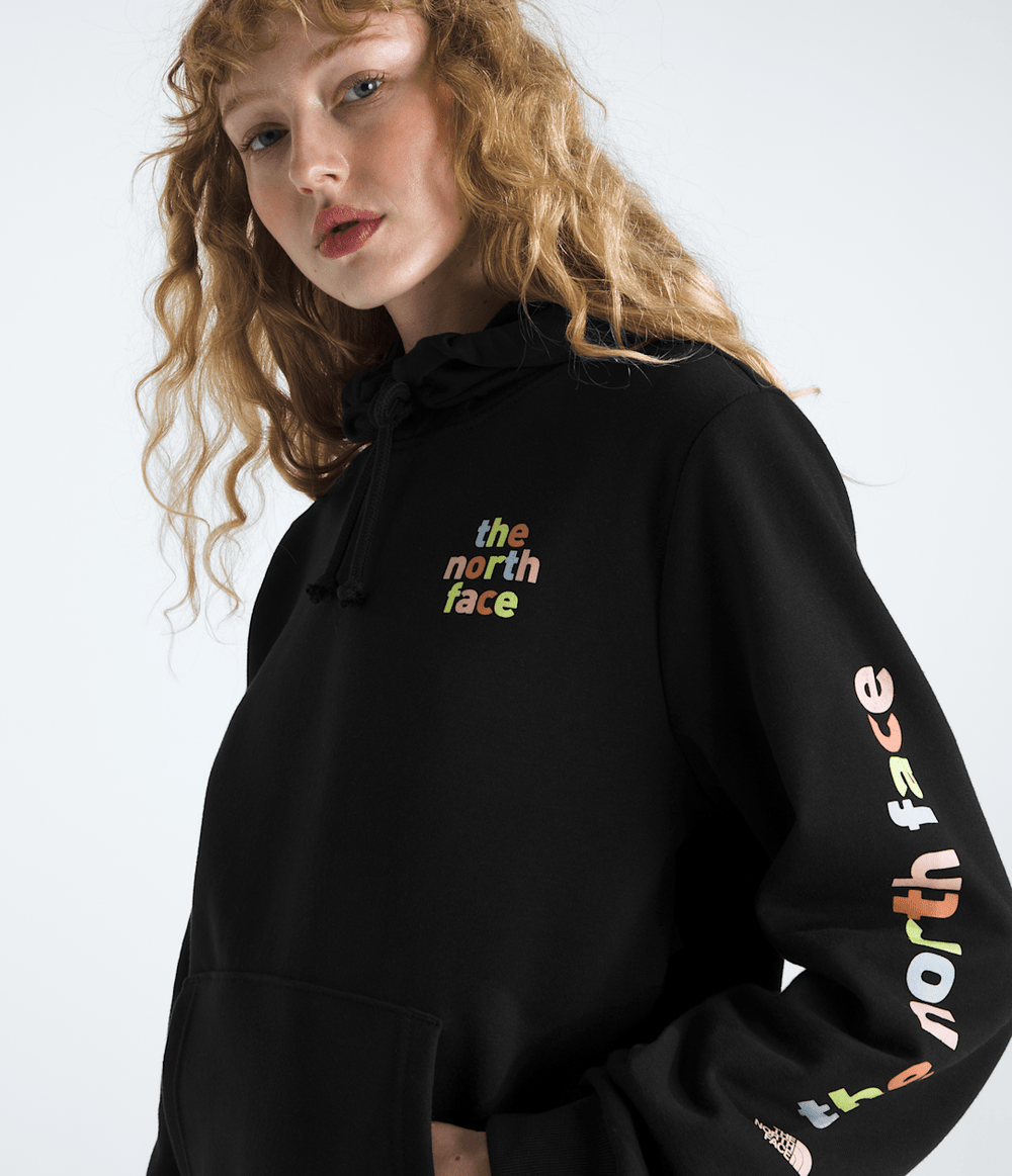 Women’s Evolution Proud Hoodie—Graphic TNF Black
