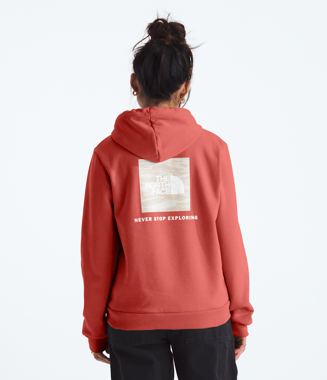 Women’s Evolution Box NSE Fill Light Hoodie—Graphic Mars Dust