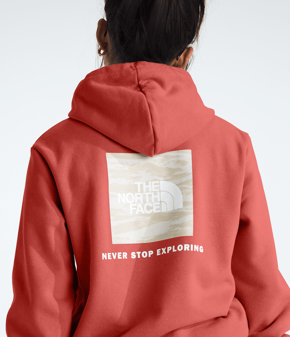 Women’s Evolution Box NSE Fill Light Hoodie—Graphic Mars Dust