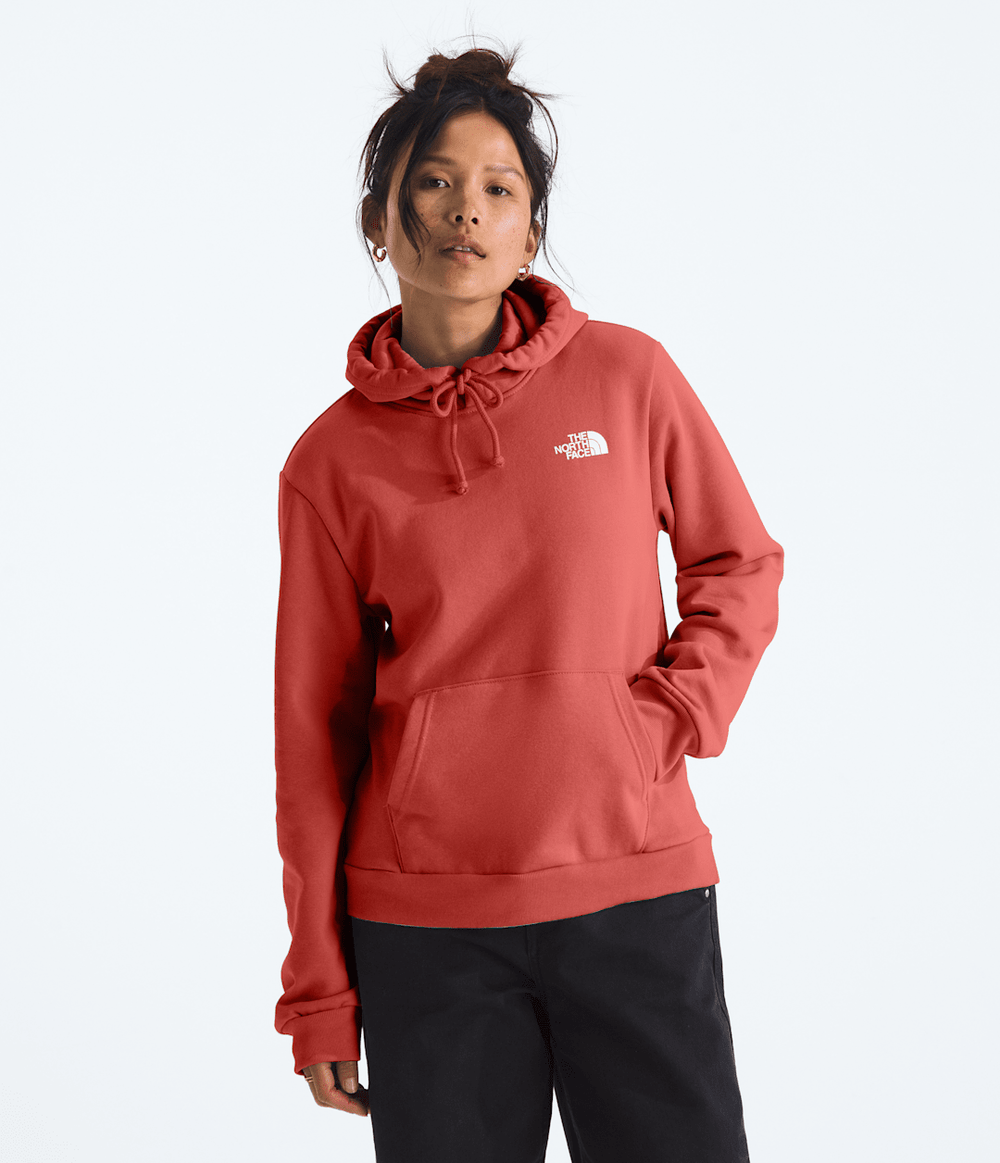 Women’s Evolution Box NSE Fill Light Hoodie—Graphic Mars Dust
