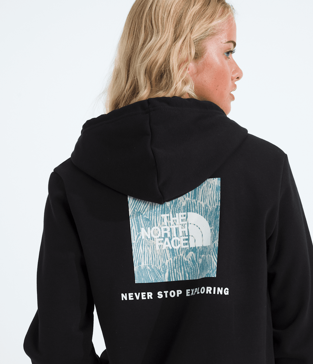 Women’s Evolution Box NSE Fill Hoodie—Graphic TNF Black