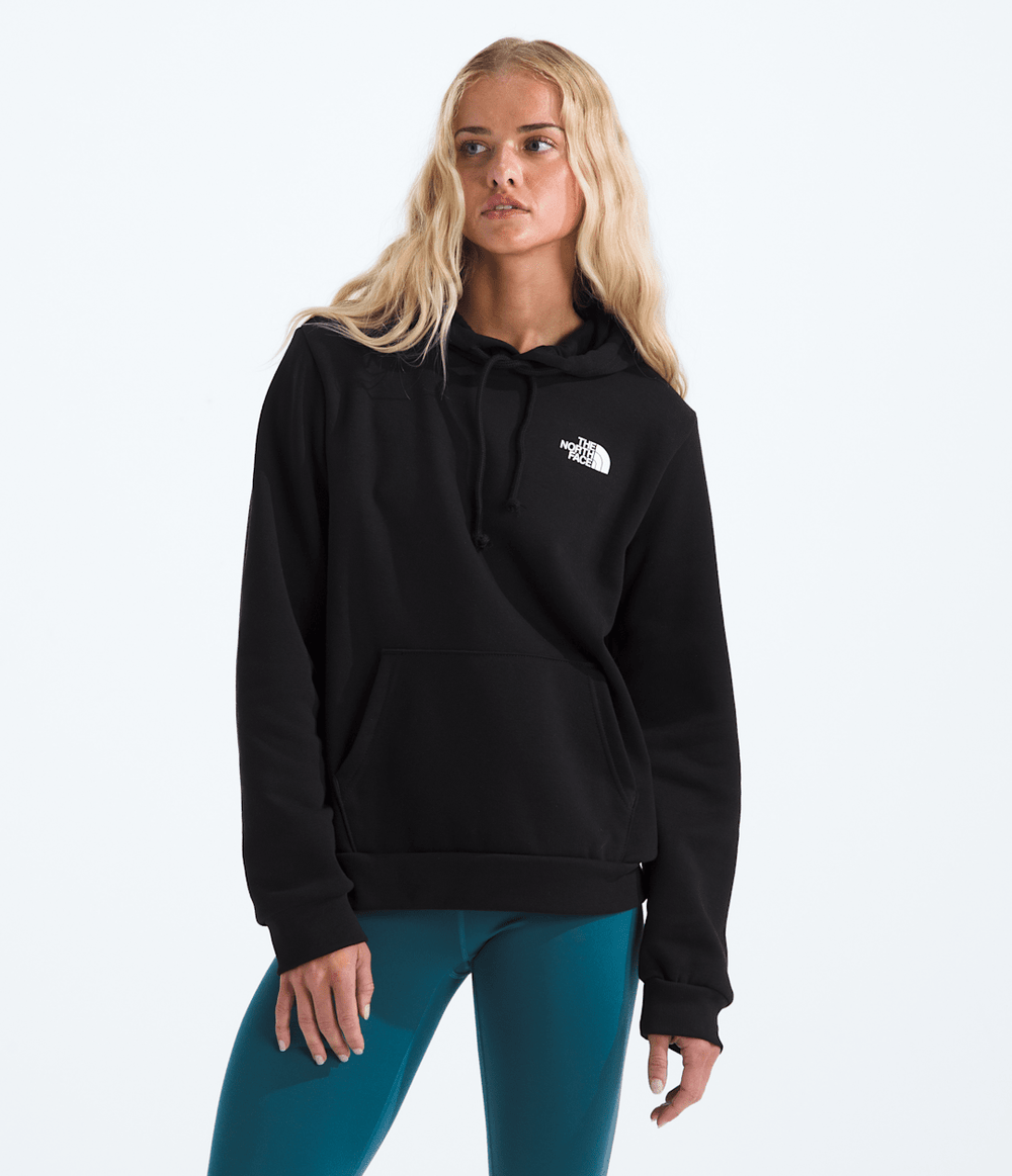 Women’s Evolution Box NSE Fill Hoodie—Graphic TNF Black