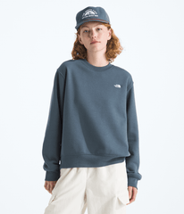 Women’s TNF™ Essential Simple Dome Relaxed Crew Granite Grey