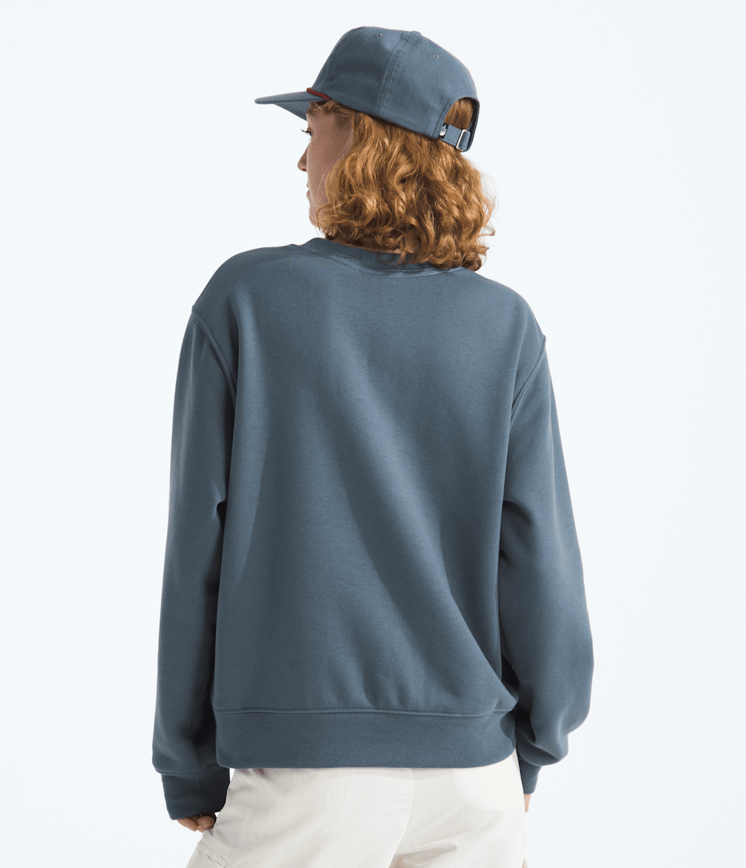 Women’s TNF™ Essential Simple Dome Relaxed Crew Granite Grey