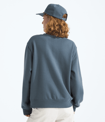 Women’s TNF™ Essential Simple Dome Relaxed Crew Granite Grey