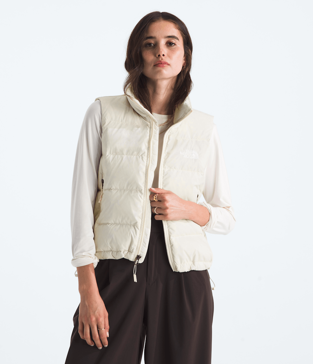 Women’s Hydrenalite™ Down A-Line Vest White Dune