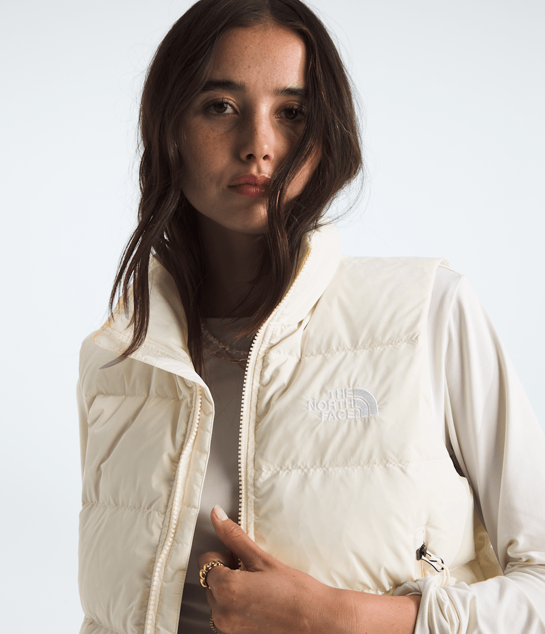 Women’s Hydrenalite™ Down A-Line Vest White Dune