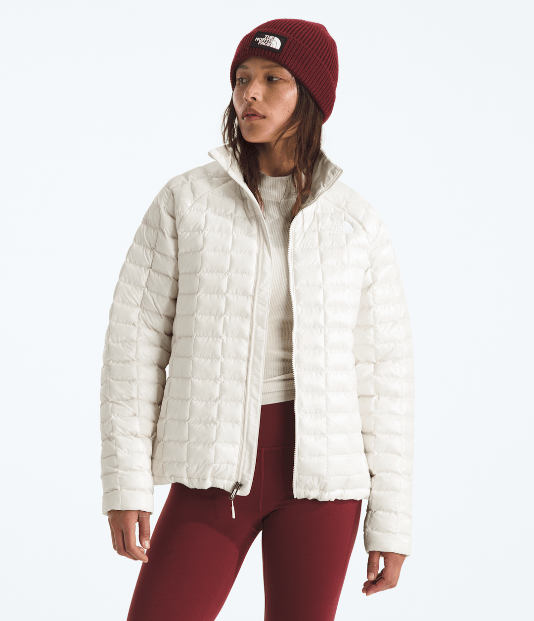 Women’s THERMOBALL™ Jacket White Dune