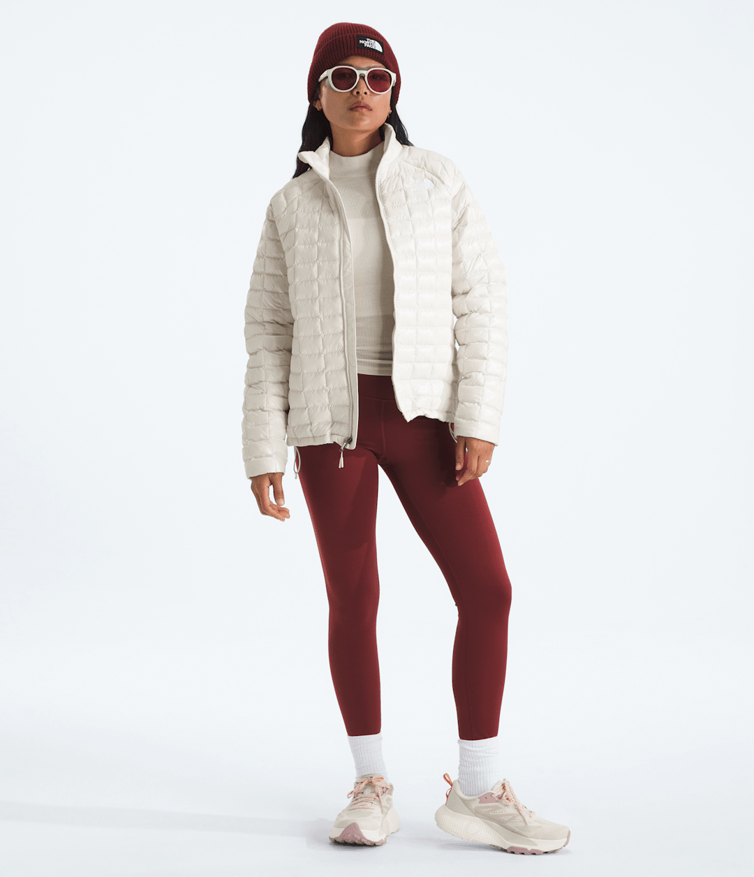 Women’s THERMOBALL™ Jacket White Dune