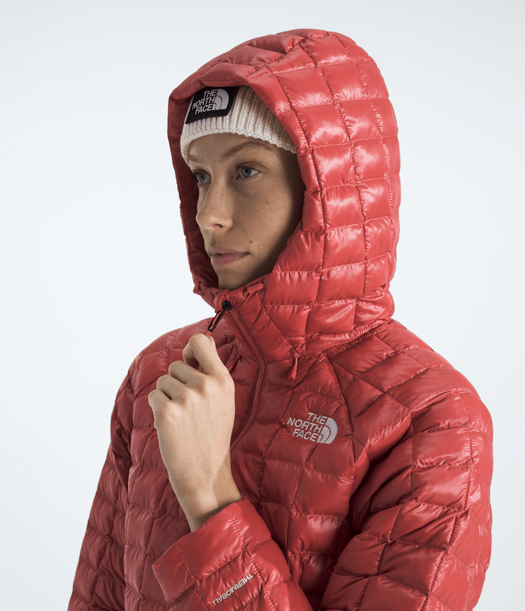 Women’s THERMOBALL™ Hooded Jacket Mars Dust