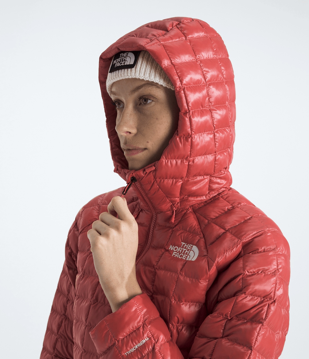 Women’s THERMOBALL™ Hooded Jacket Mars Dust