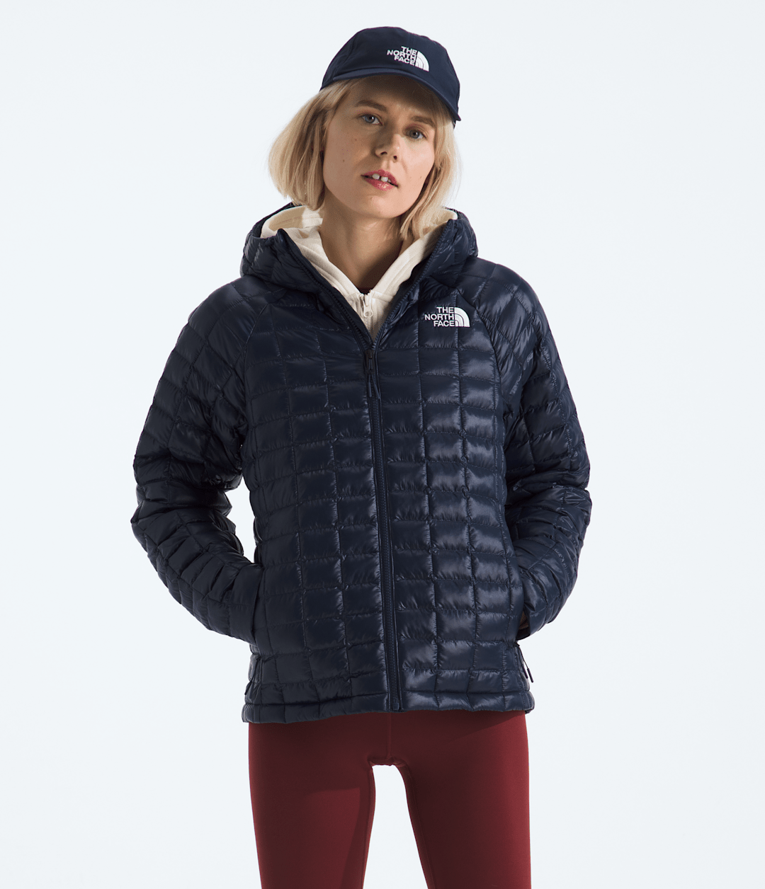 Women’s THERMOBALL™ Hooded Jacket Summit Navy