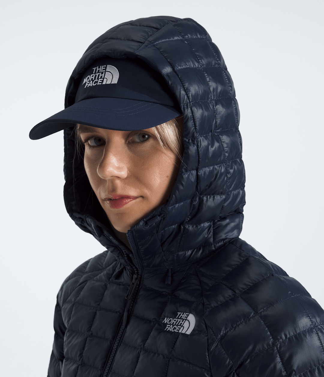 Women’s THERMOBALL™ Hooded Jacket Summit Navy