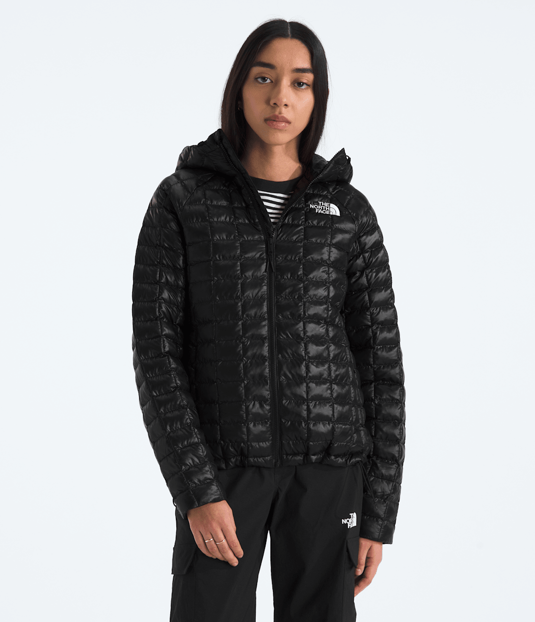 Women’s THERMOBALL™ Hooded Jacket TNF Black