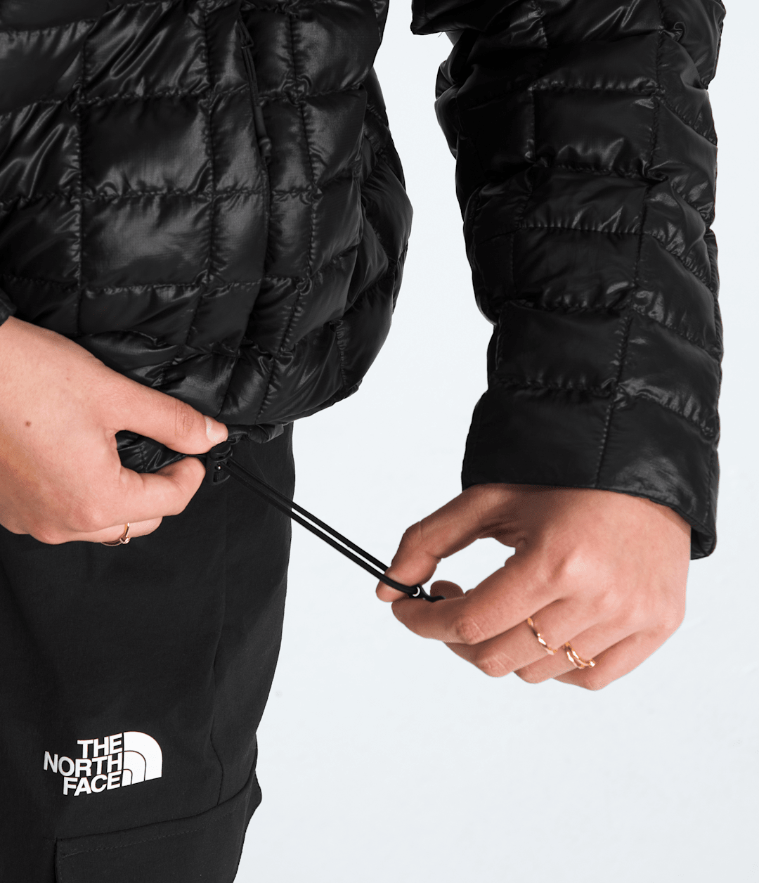 Women’s THERMOBALL™ Hooded Jacket TNF Black
