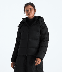 Women’s Hydrenalite™ City Down Hooded Jacket TNF Black