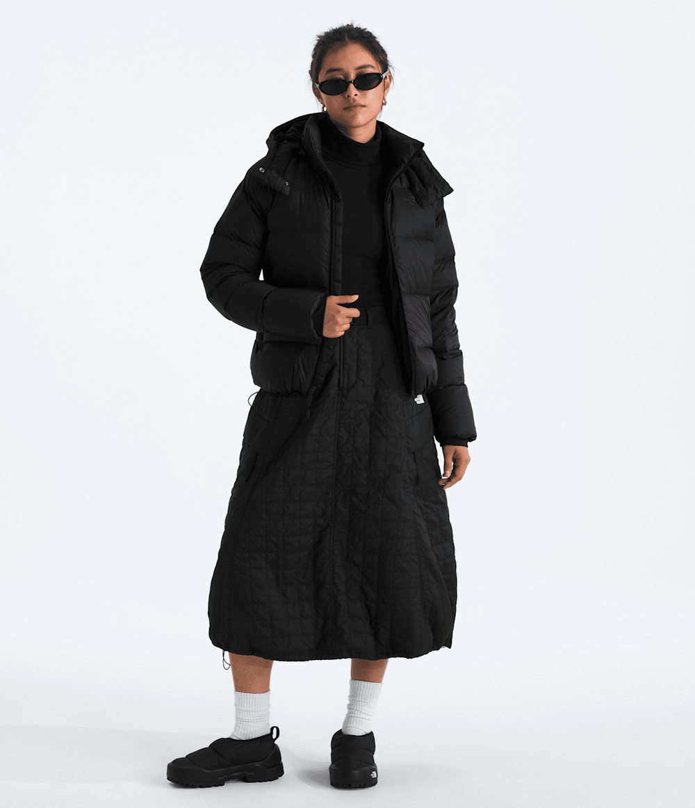 Women’s Hydrenalite™ City Down Hooded Jacket TNF Black