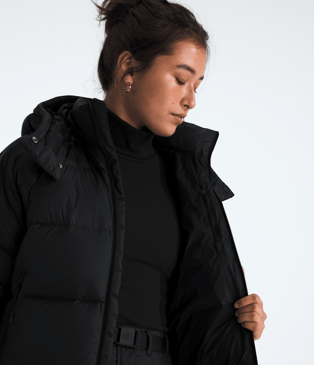 Women’s Hydrenalite™ City Down Hooded Jacket TNF Black