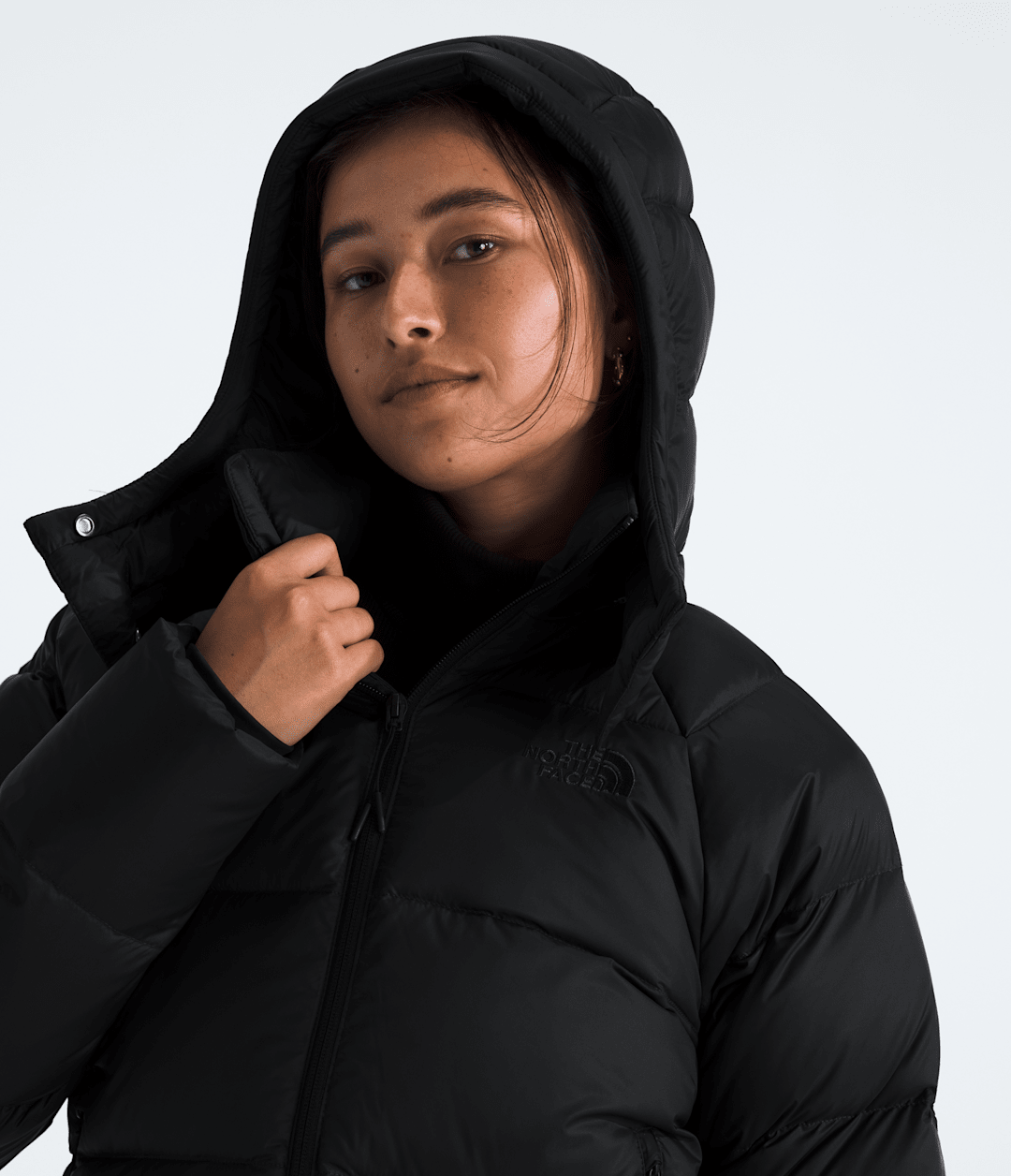 Women’s Hydrenalite™ City Down Hooded Jacket TNF Black