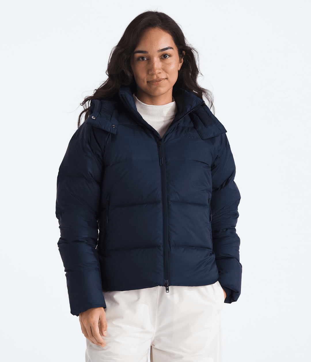 Women’s Hydrenalite™ City Down Hooded Jacket Summit Navy
