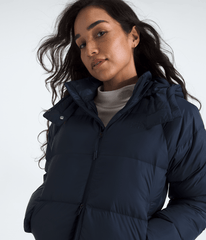 Women’s Hydrenalite™ City Down Hooded Jacket Summit Navy
