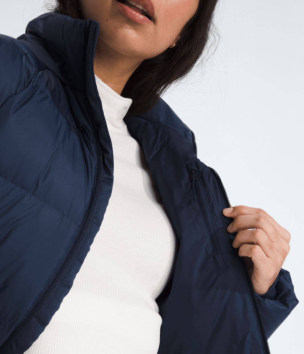 Women’s Hydrenalite™ City Down Hooded Jacket Summit Navy