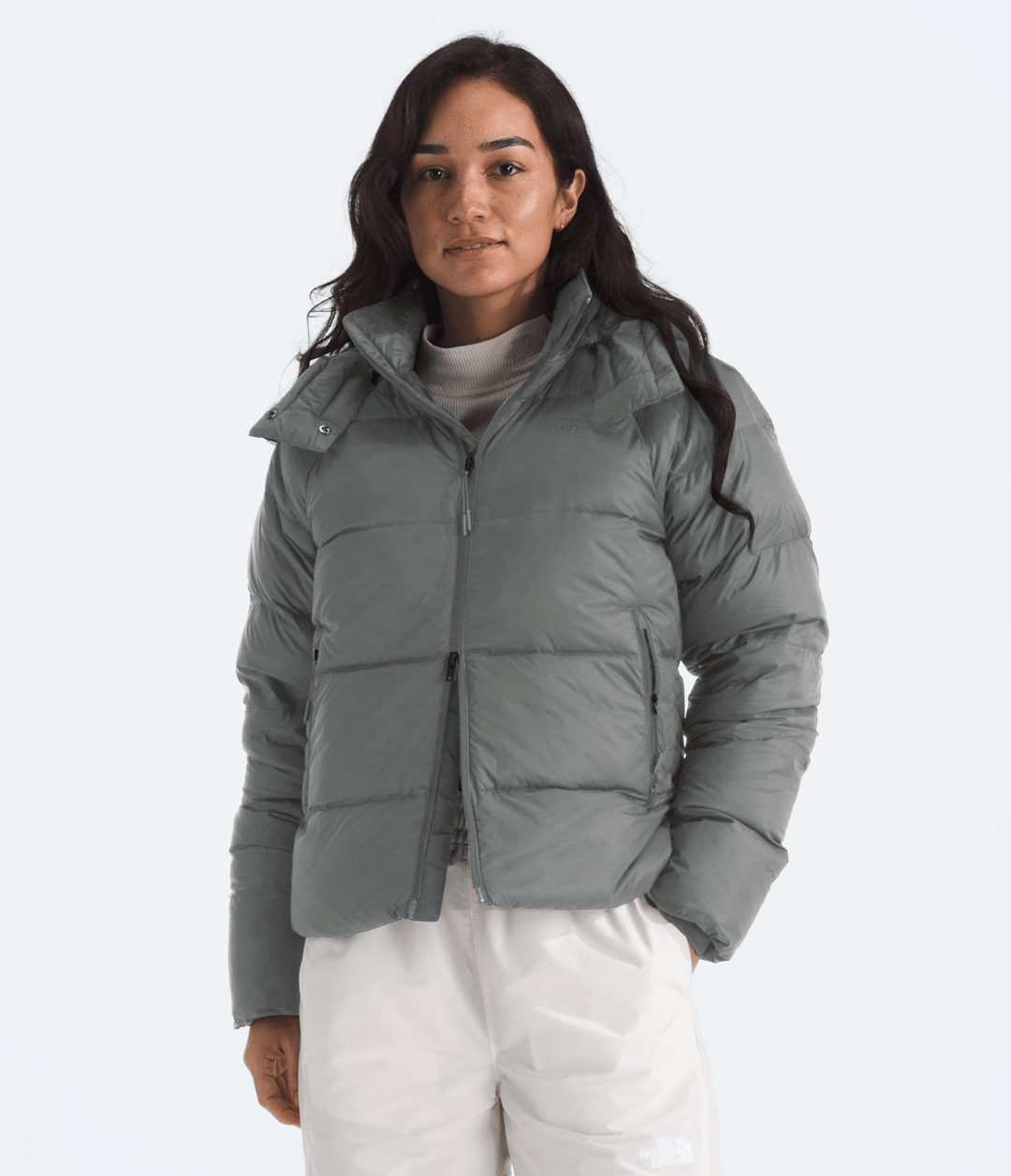 Women’s Hydrenalite™ City Down Hooded Jacket Smoked Pearl