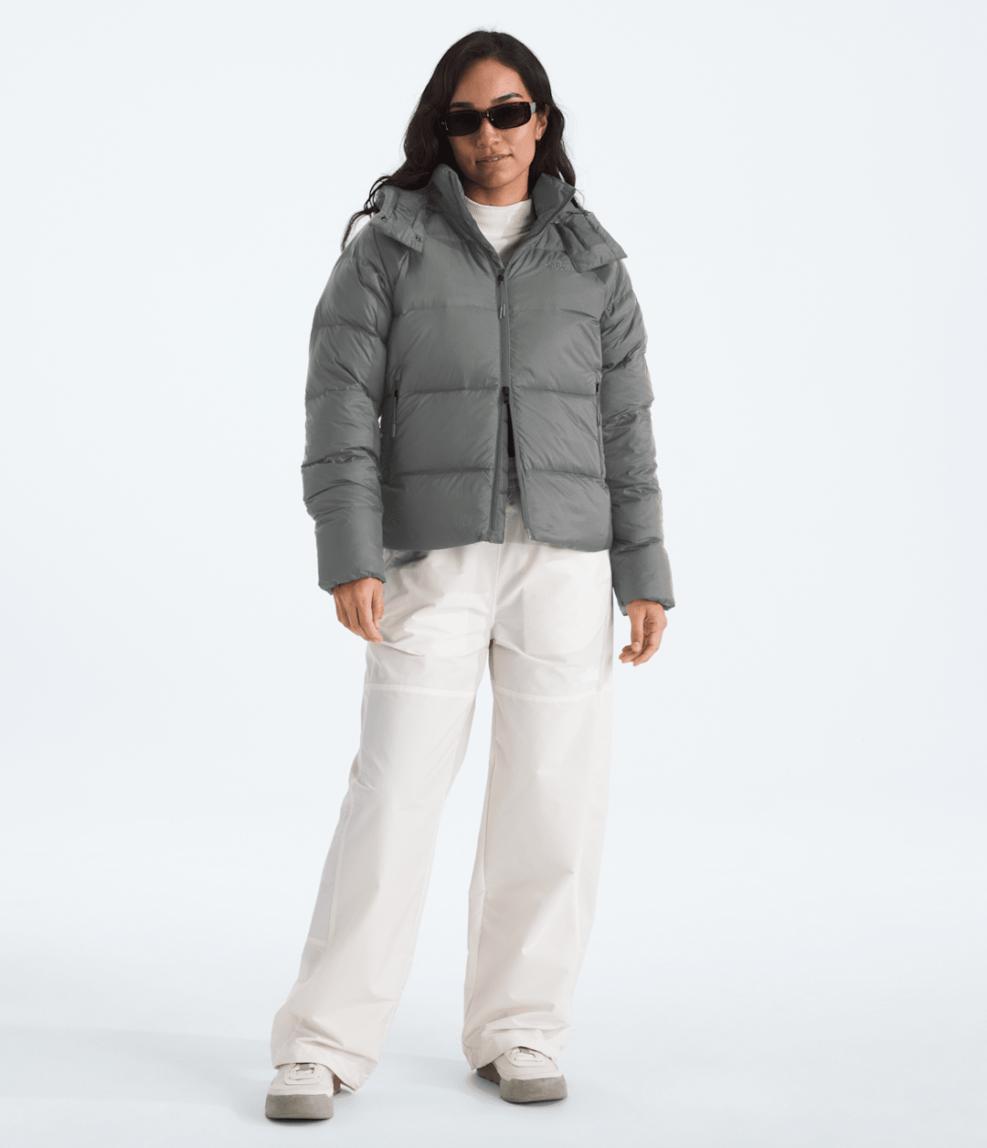 Women’s Hydrenalite™ City Down Hooded Jacket Smoked Pearl