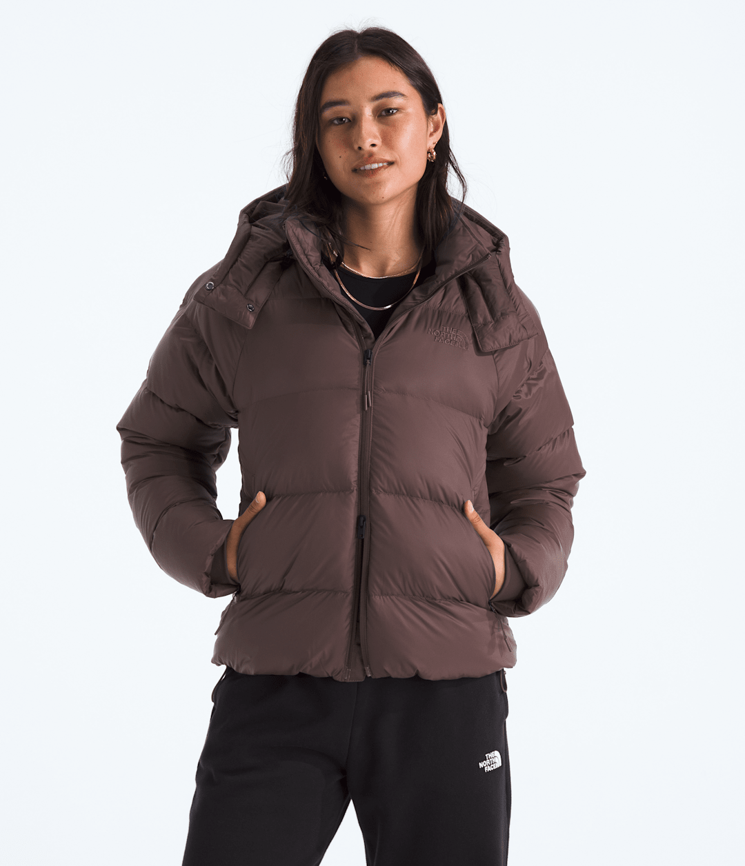 Women’s Hydrenalite™ City Down Hooded Jacket Tawny Quartz